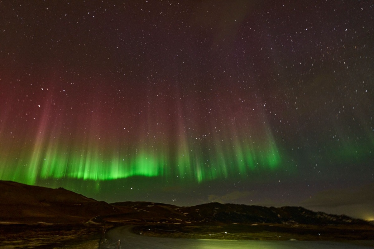 Dark sky photography in Iceland