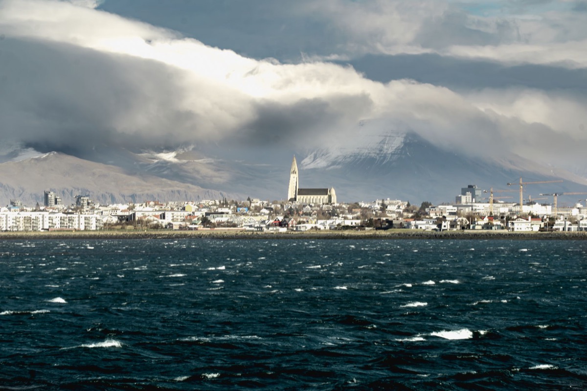scene musical de Reykjavik