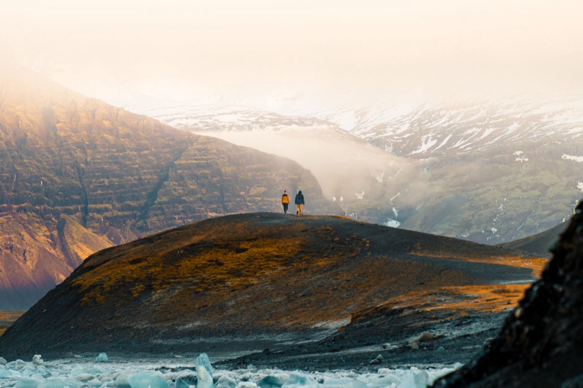 Montanha em Islandia