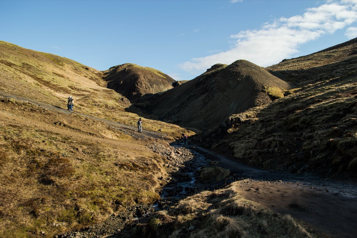 Una experiencia cultural en la isla de icelandia