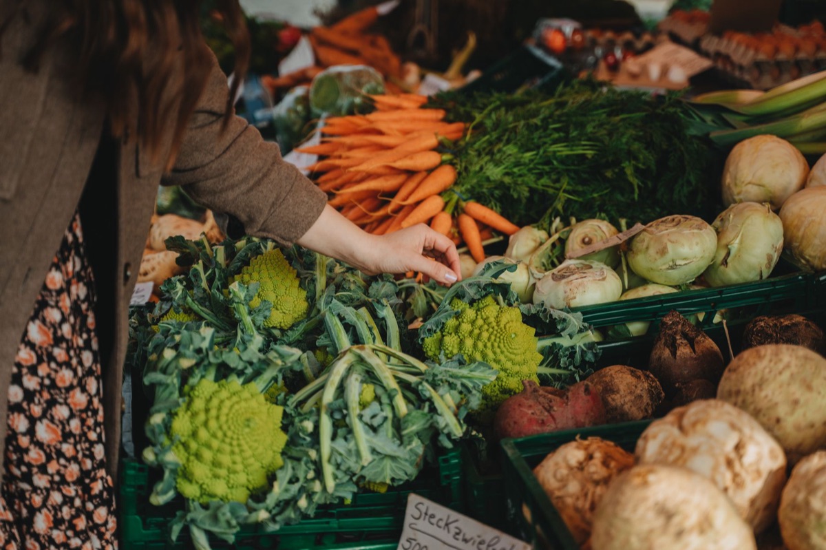 Marche alimentaire locale en Islande