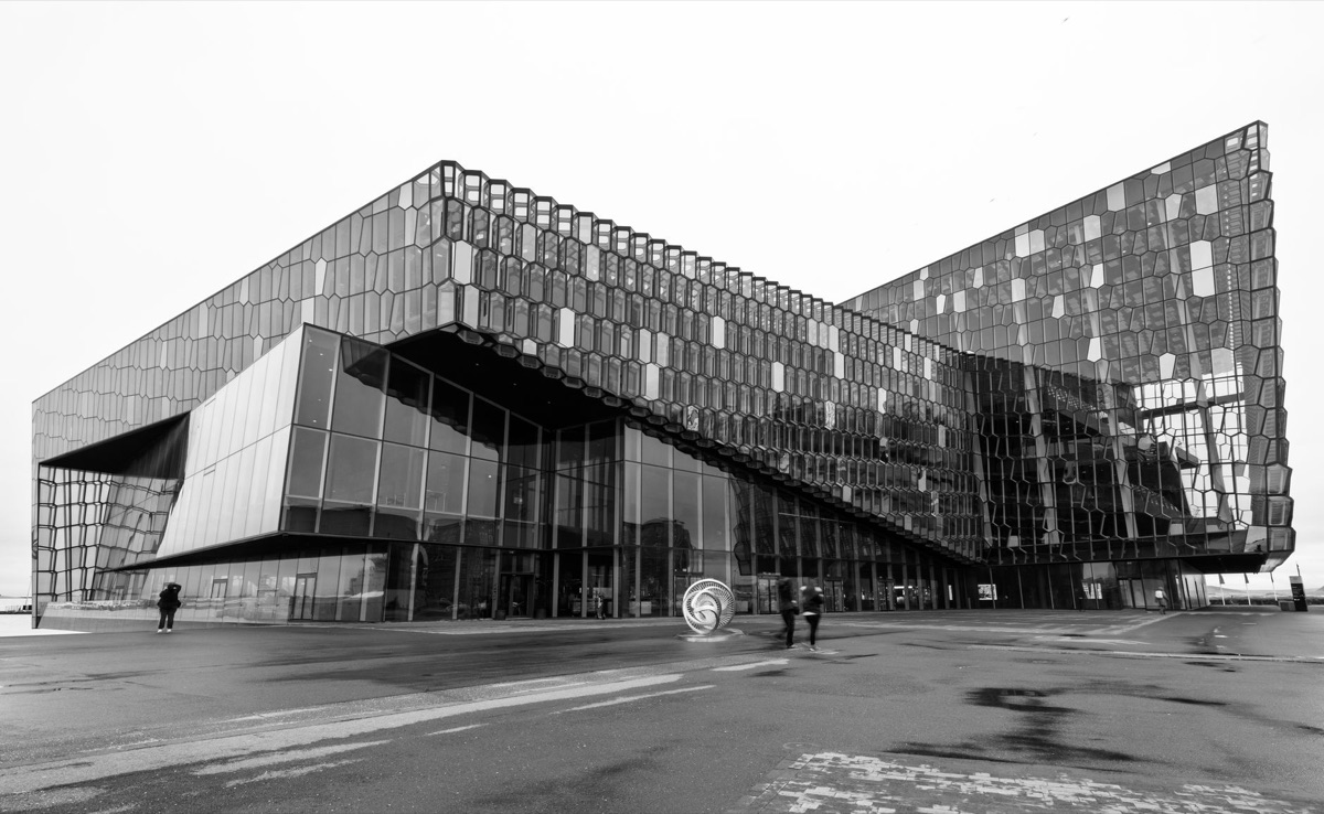 Harpa Konzerthaus Außenansicht