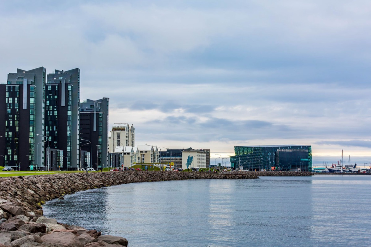 harpa concert hall exterior