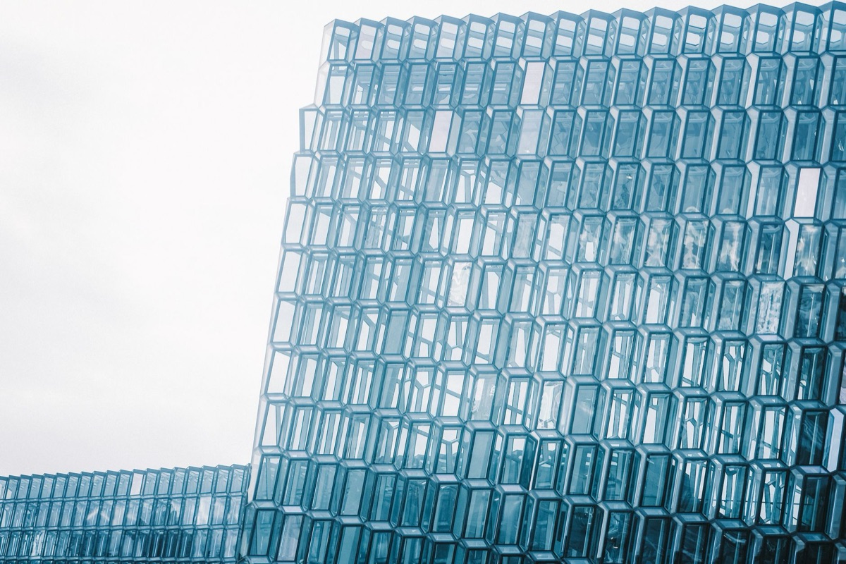 Harpa Concert Hall Exterior Reykjavik