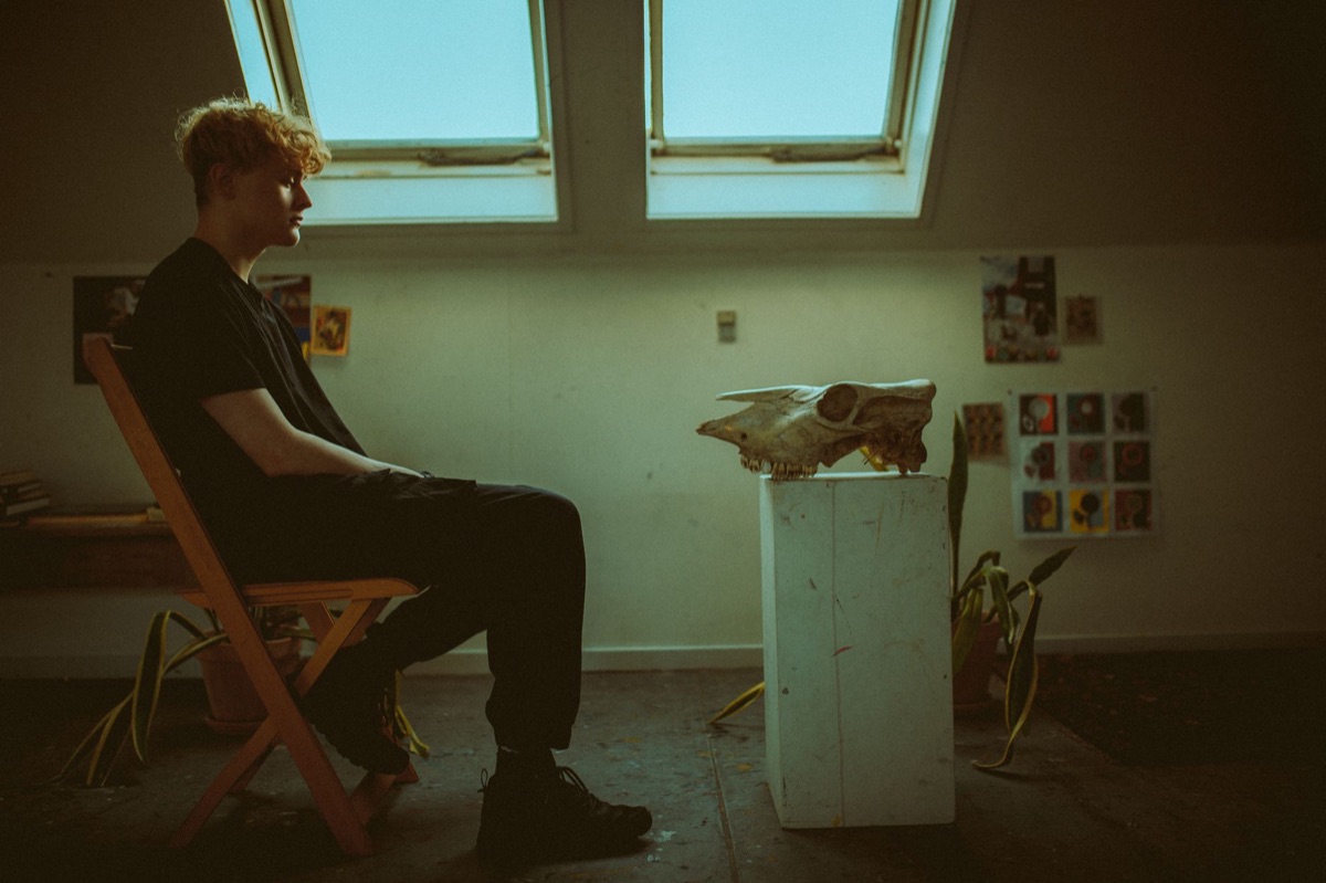 York in studio