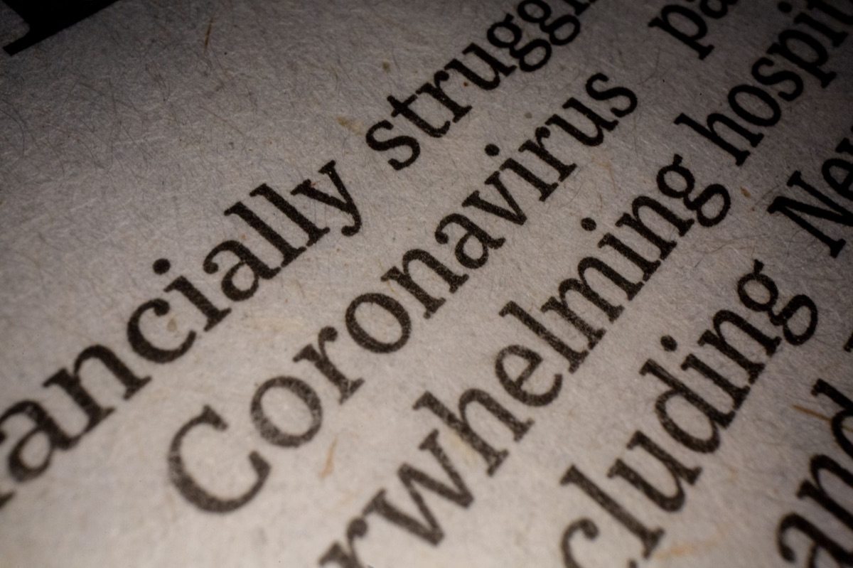 economic crisis news headline
