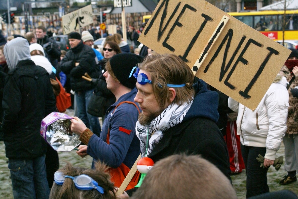 Bанк в Токио 2008