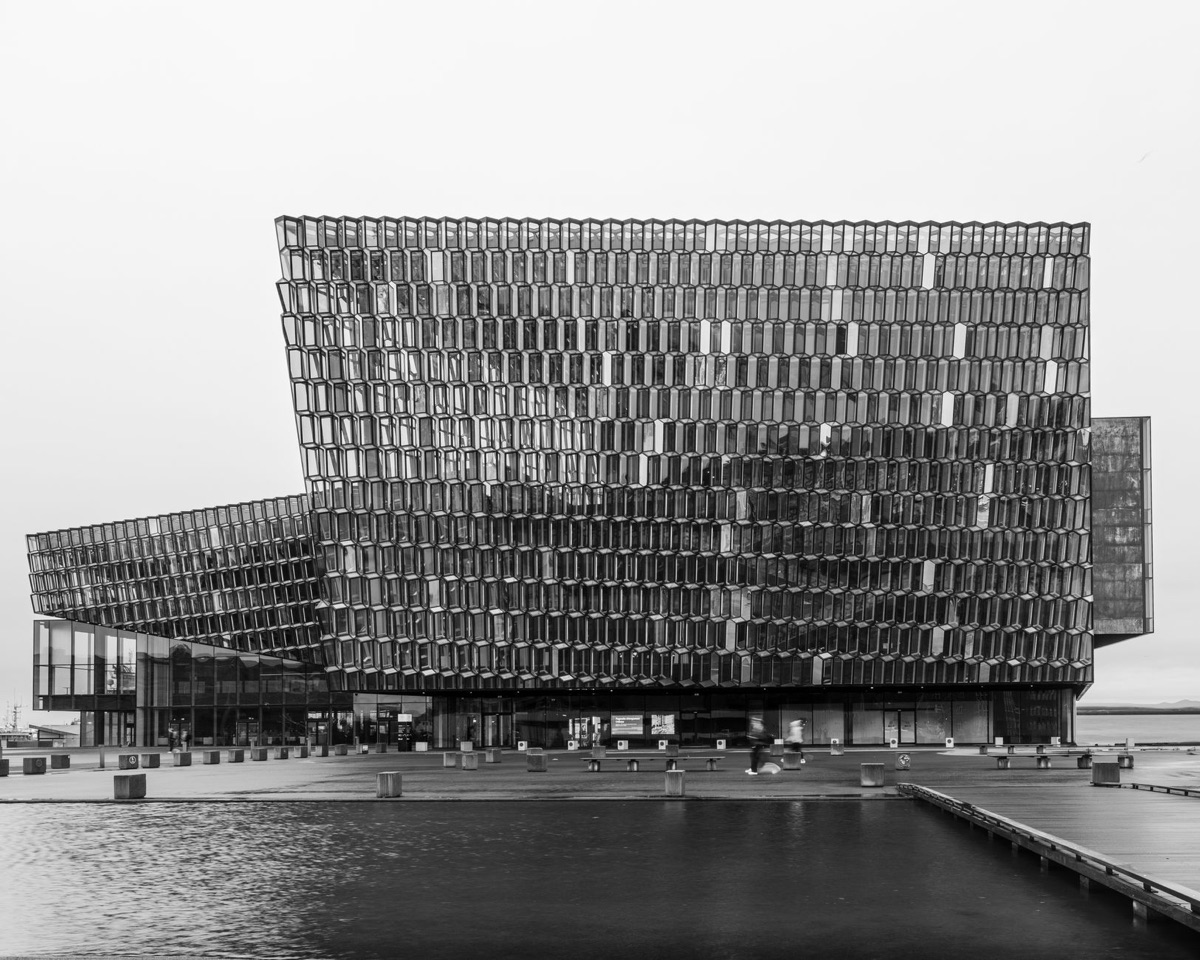 Büro des isländischen Finanzministers in Reykjavik