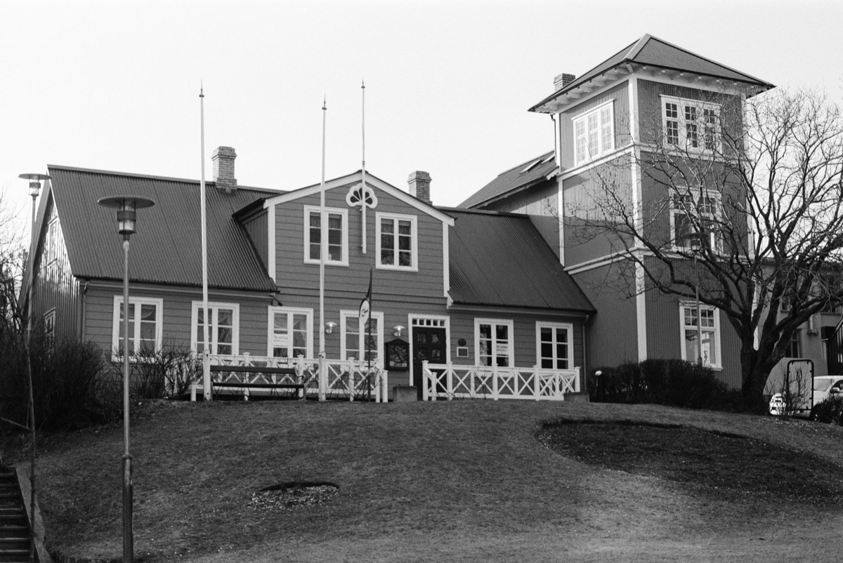 Bâtiment municipal de Reykjavik