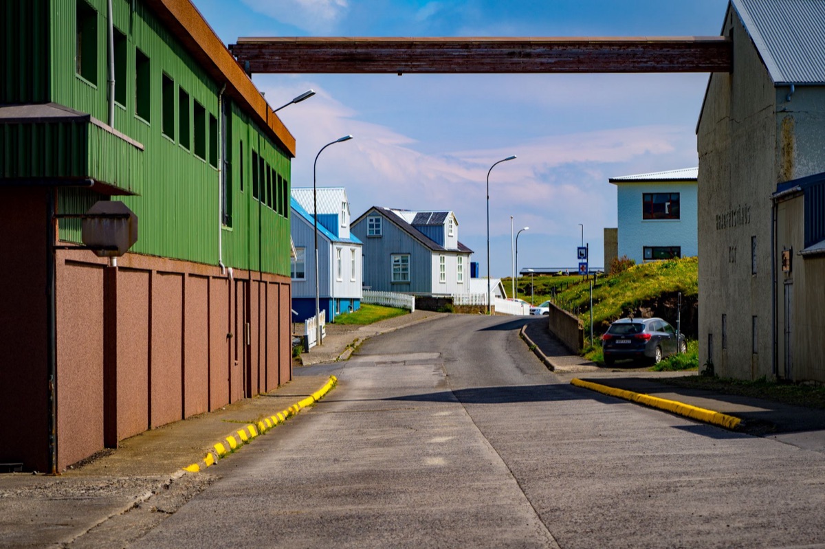 Bâtiment du ministère des finances de l'Iceland