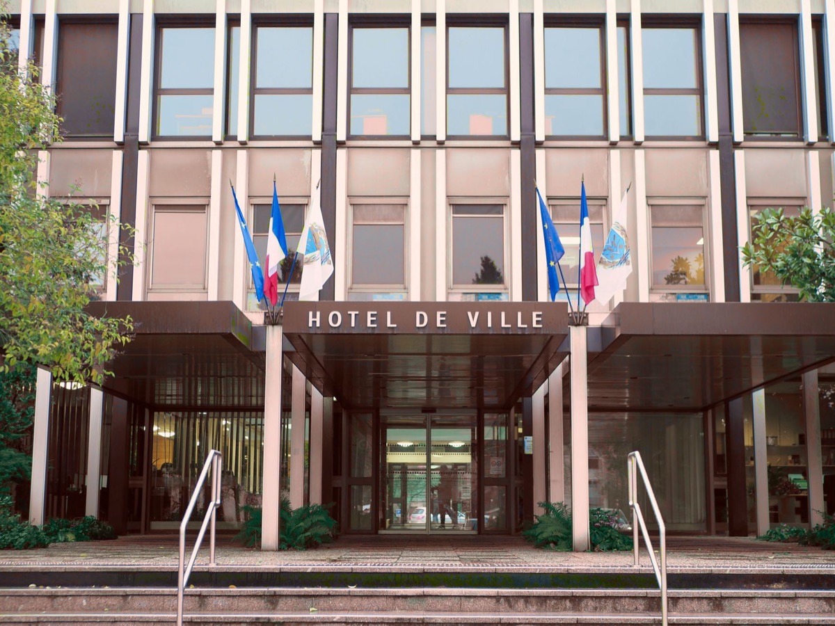 Iceland municipal office in Reykjavik