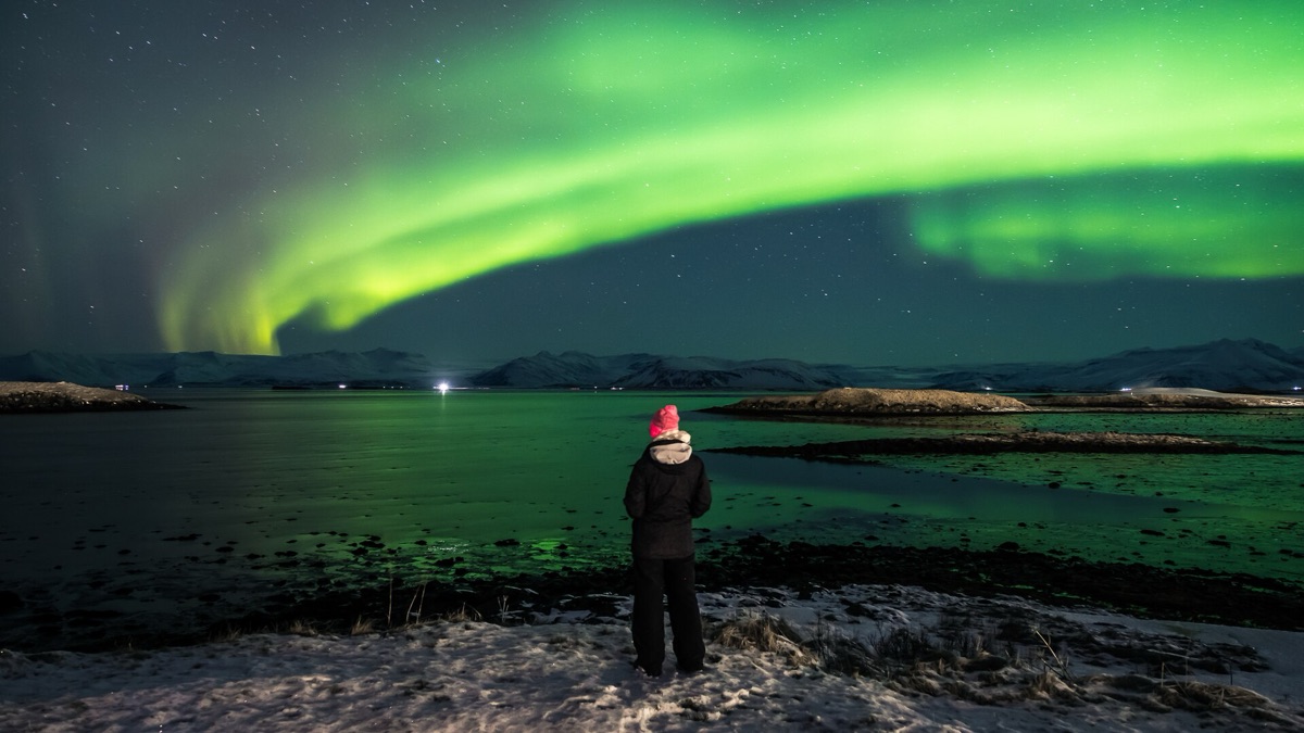 Orore waarnemen in IJsland