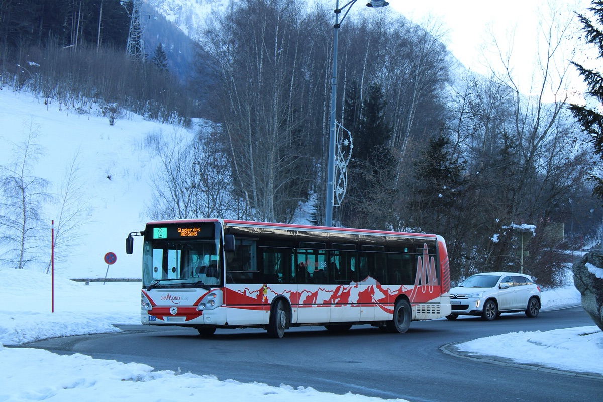 autobús de tour en glaciares