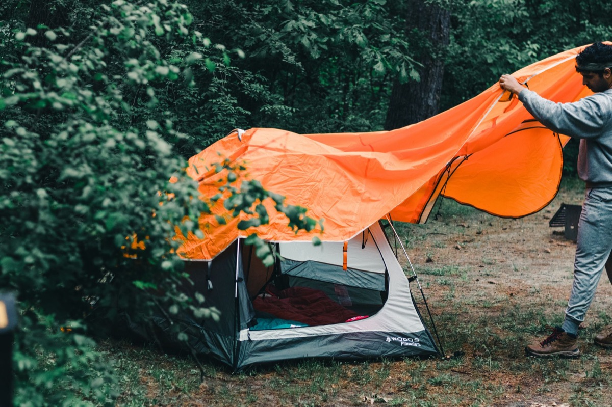 camping gear rental in iceland