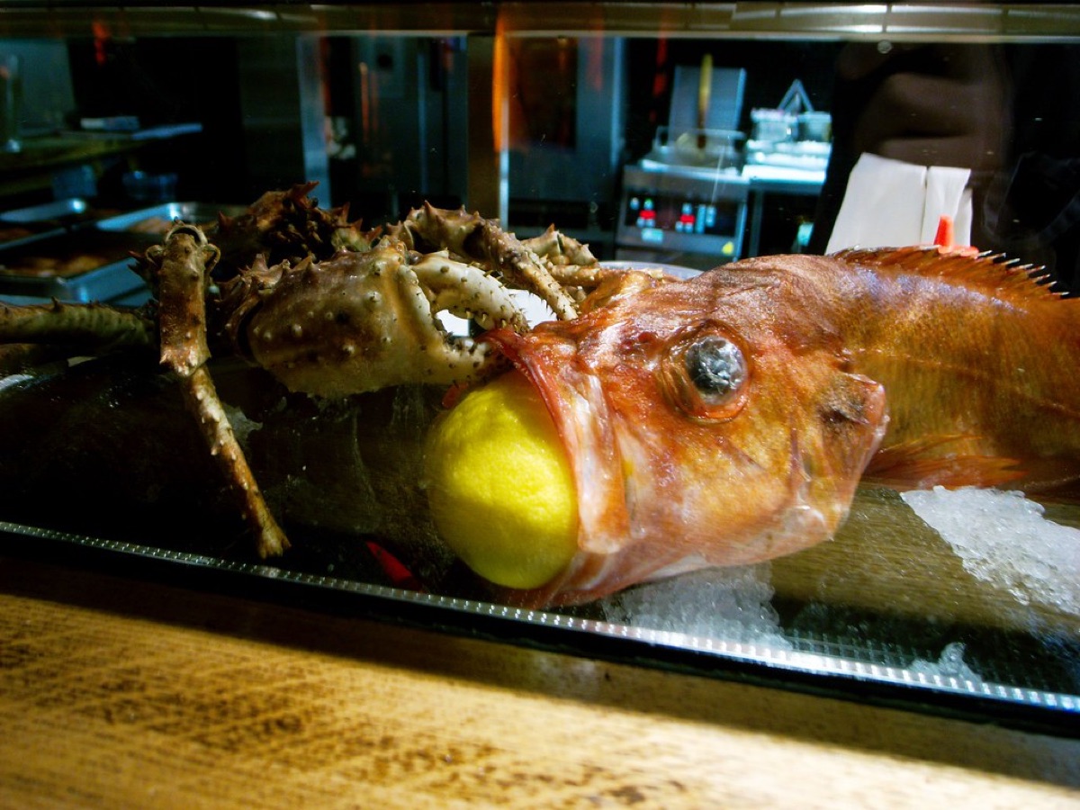 アイスランド現地食材の市場