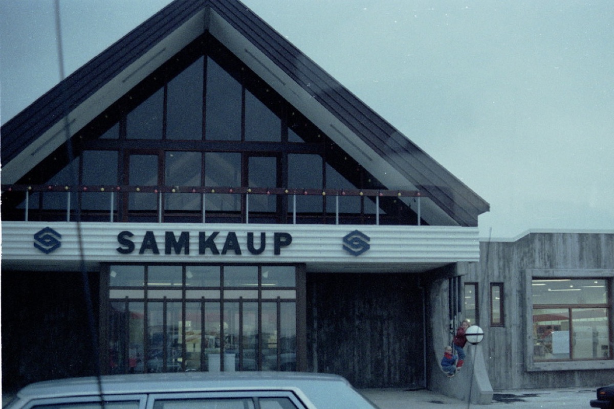 アイスランド現地食材を売る店