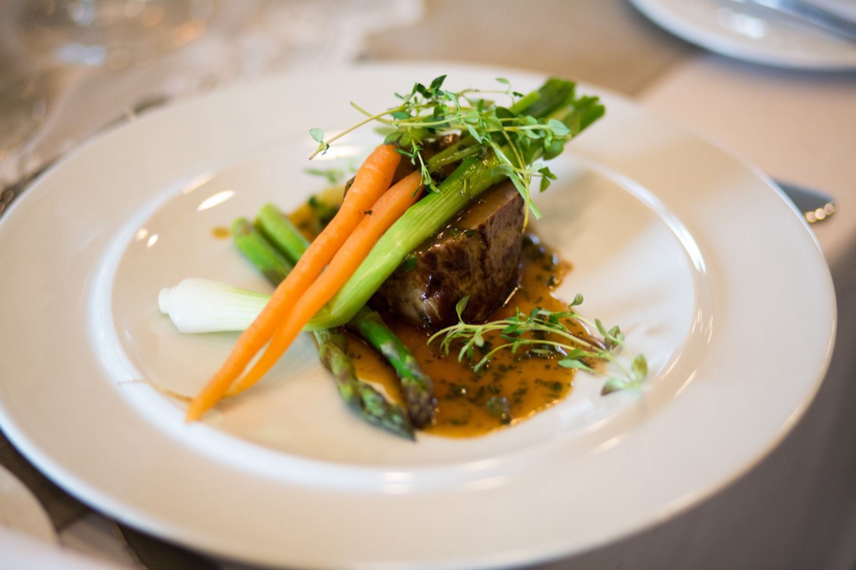 Eetplek met lokale ingrediënten in IJsland