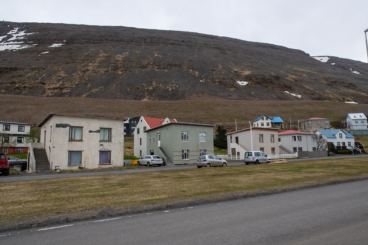 Icelandic Dorfstraße