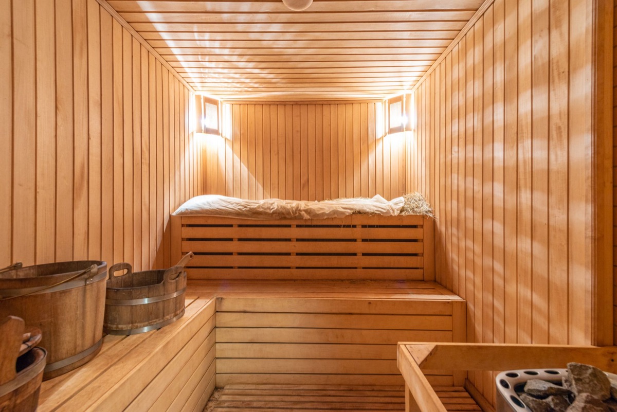  Sauna icelandaise en bois
