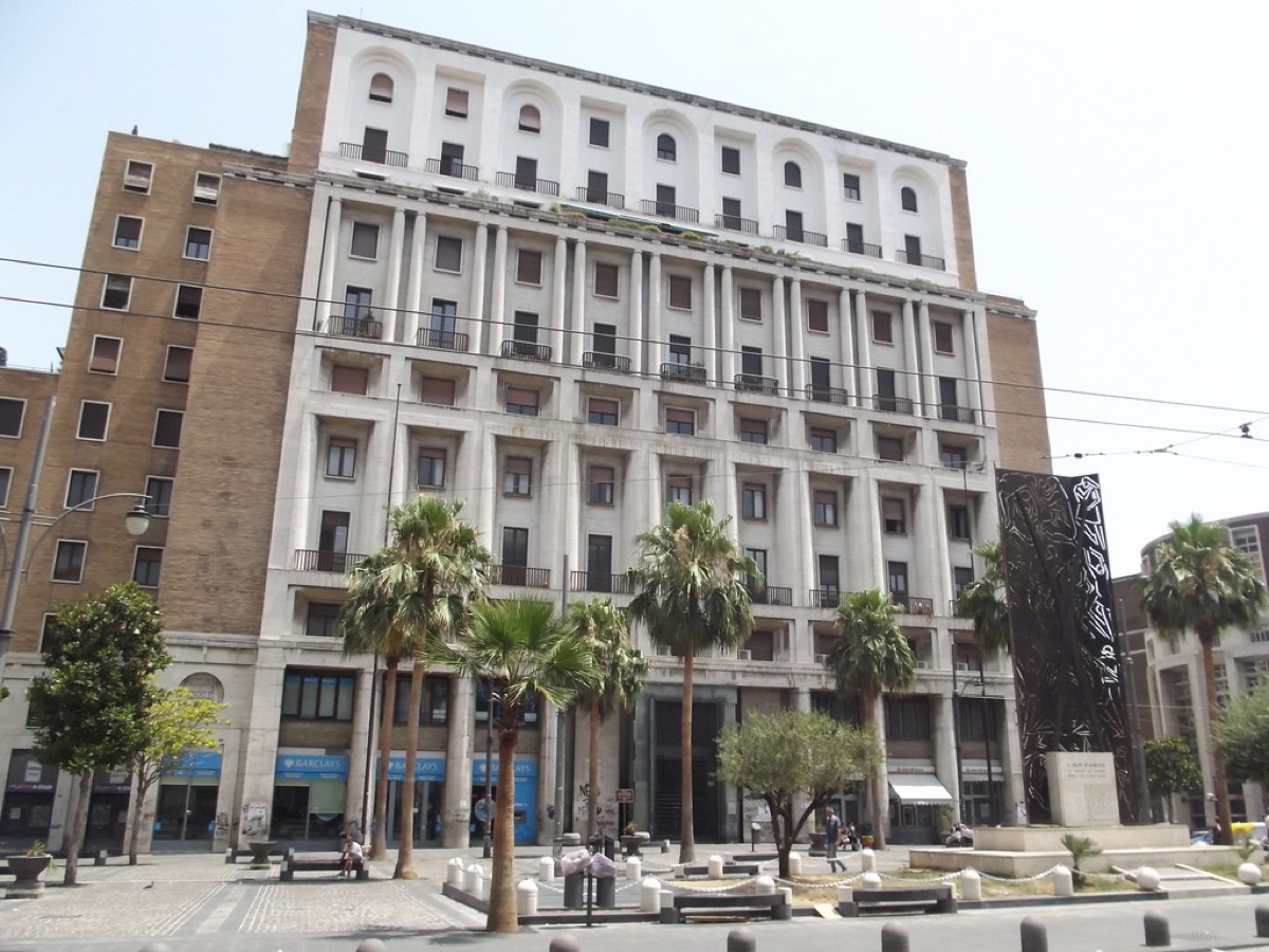 edificio banca islandese esterno