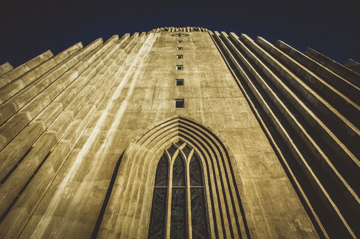 edifício de uma das principais bancos islandeses
