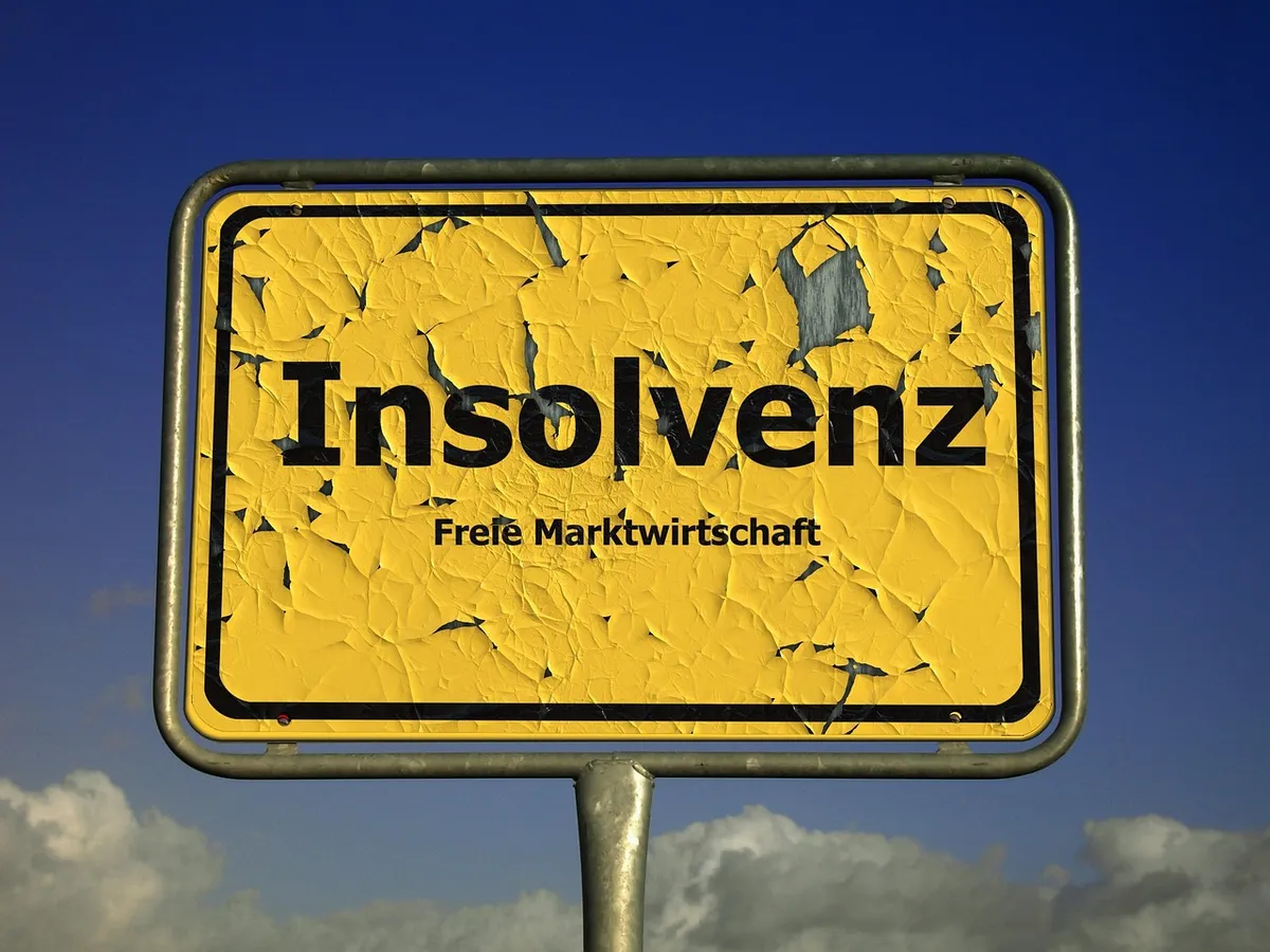 insolvency, bankruptcy, loss, bust, business, company, problems, win, debts, debt crisis, money, banks, crisis, euro, finance, annual financial statements, loss